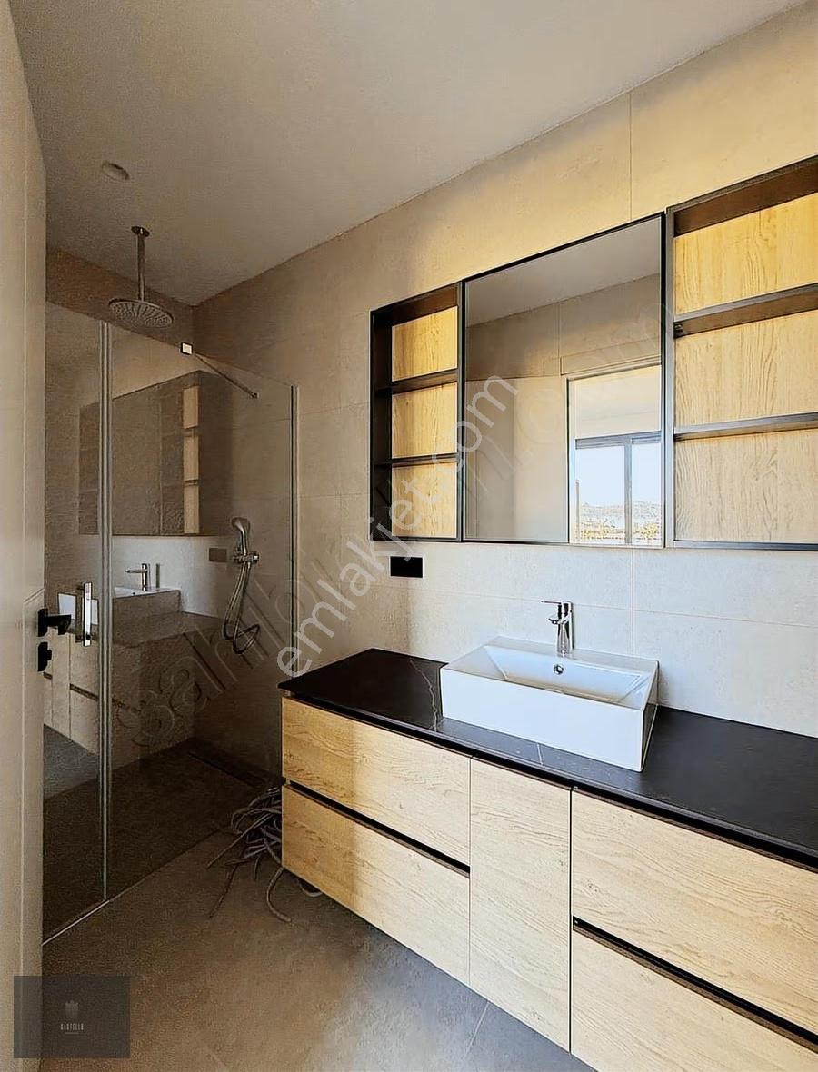 Bodrum Gündoğan'da Yıllık Kiralık Müstakil Havuzlu Villa - Görsel 21