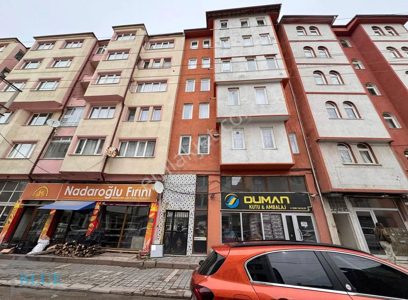 Blue Emlak'tan Merkez Lhp'da 2+1 Kiralık Daire