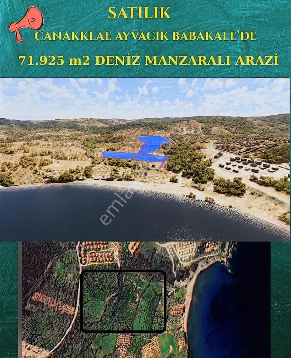 Çanakkale Babakale'de Satılık Arazi Değil Satılık Gelecek Var... - Görsel 21