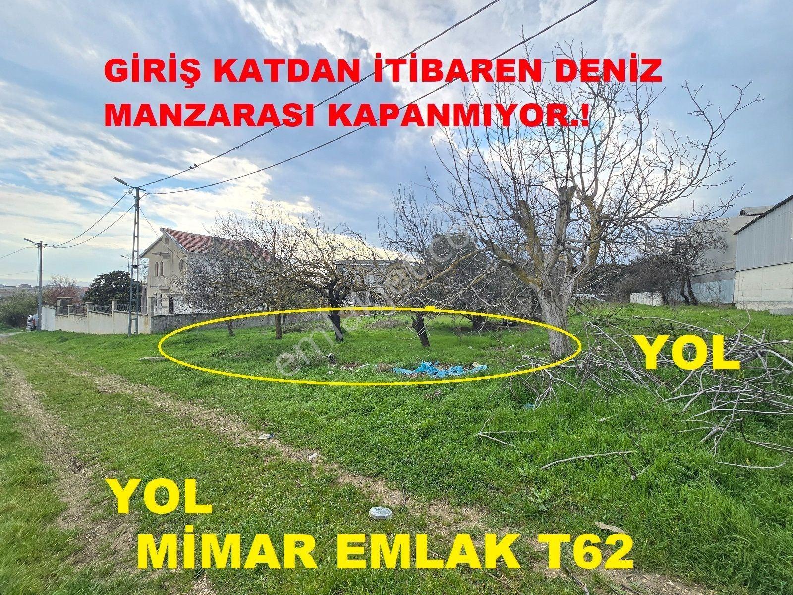 Satılık Deniz Manzaralı Villa Arsası 349m2 - Görsel 2