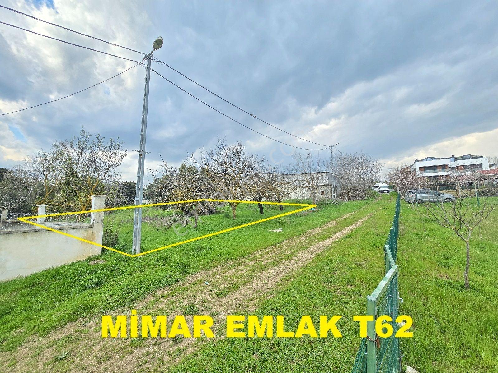 Satılık Deniz Manzaralı Villa Arsası 349m2 - Görsel 11