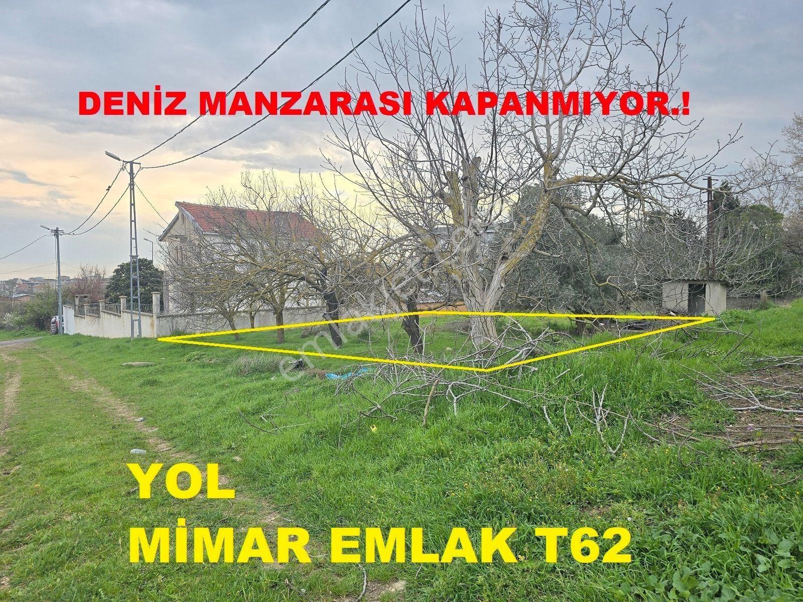 Satılık Deniz Manzaralı Villa Arsası 349m2 - Görsel 19