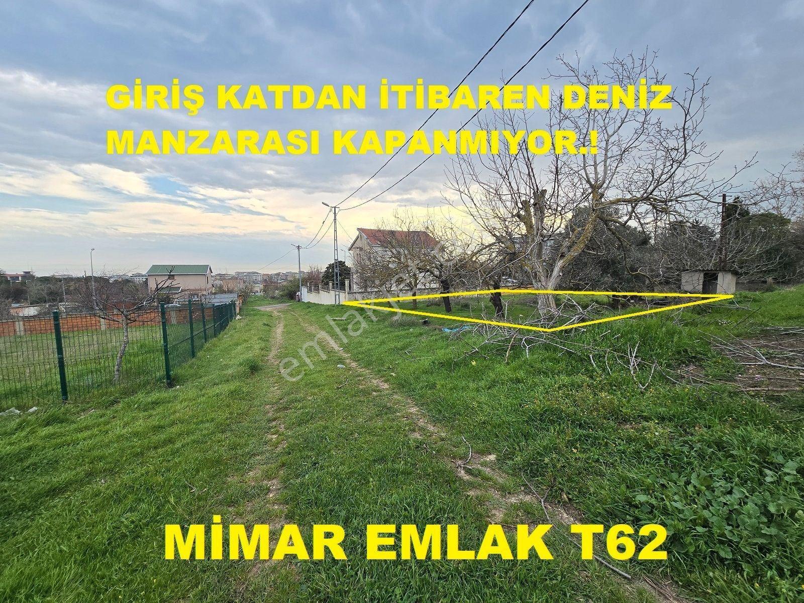 Satılık Deniz Manzaralı Villa Arsası 349m2 - Görsel 18