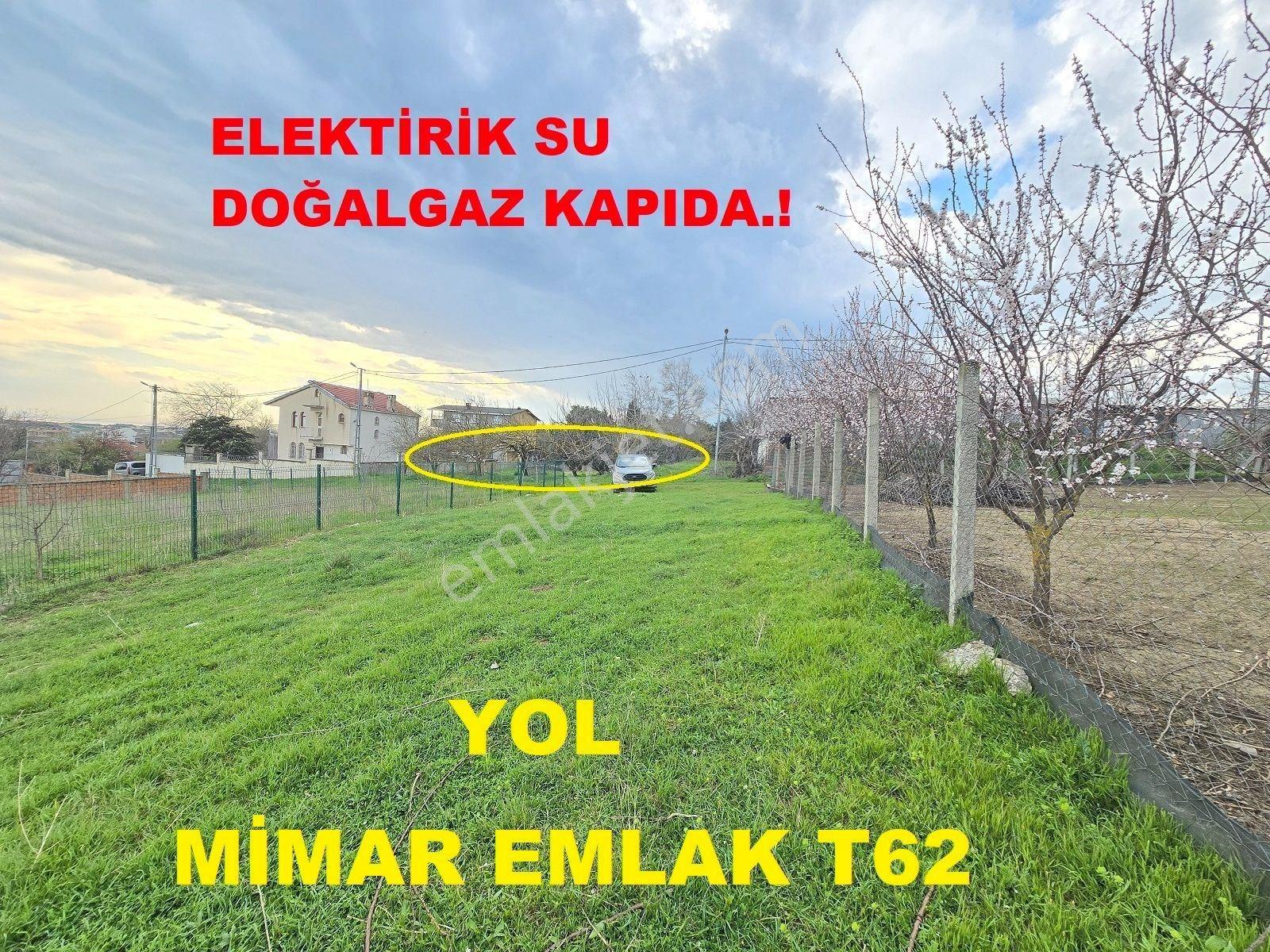 Satılık Deniz Manzaralı Villa Arsası 349m2 - Görsel 16