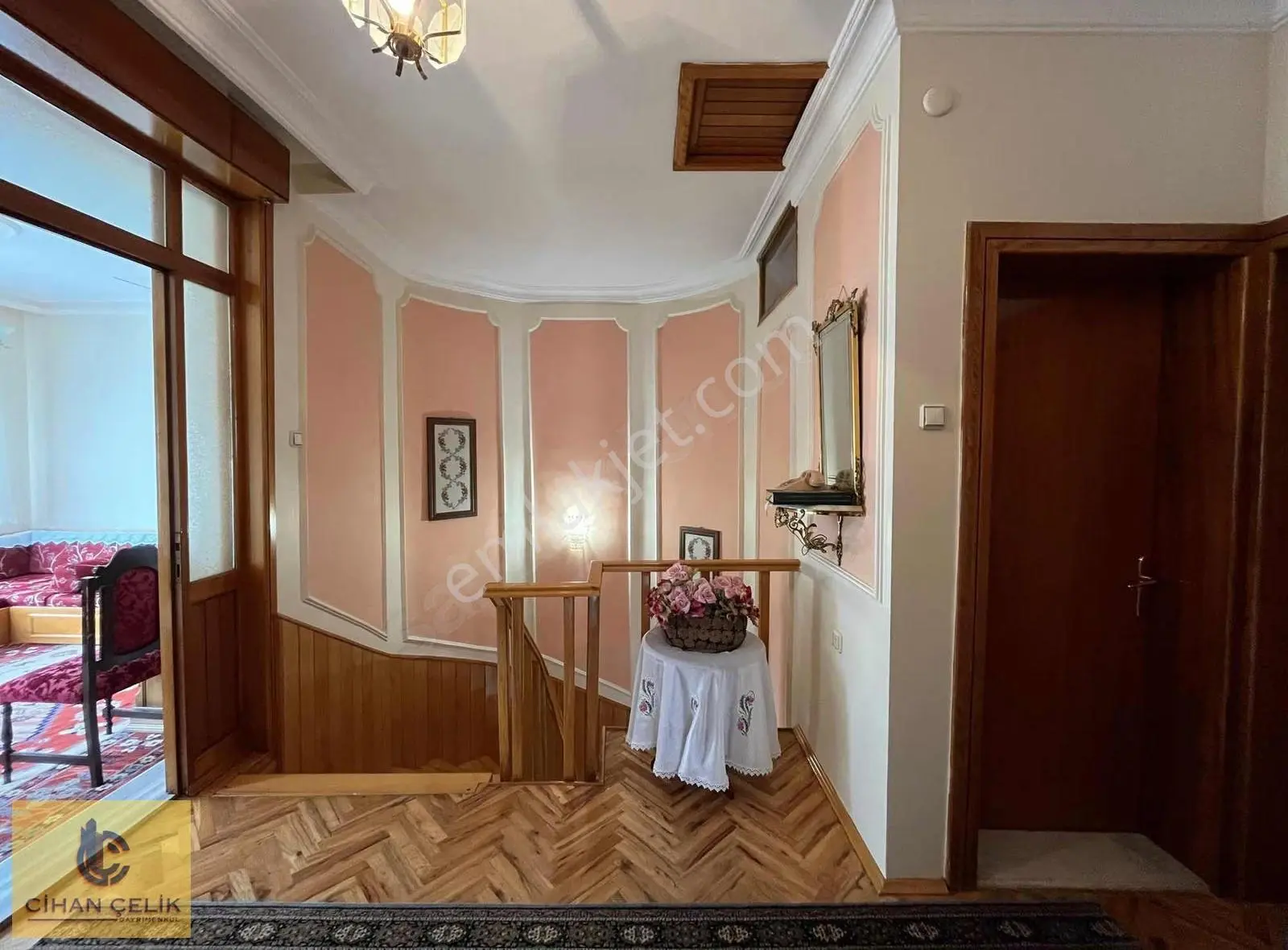 Durundayda Böyle Geniş Bahçeli Yer Kalmadı 4+1 Satılık Villa - Görsel 33