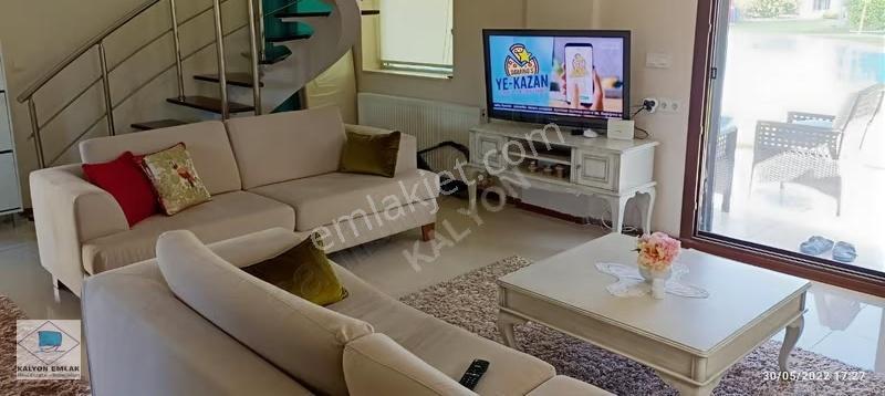 Kalyon'dan Alaçatı Göbene De Satılık Site İçi Villa - Görsel 7