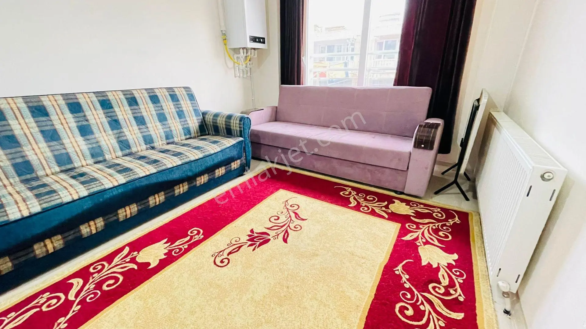 Kiralık Eşyalı 1+1 Daire Yaşar Emlak Tan