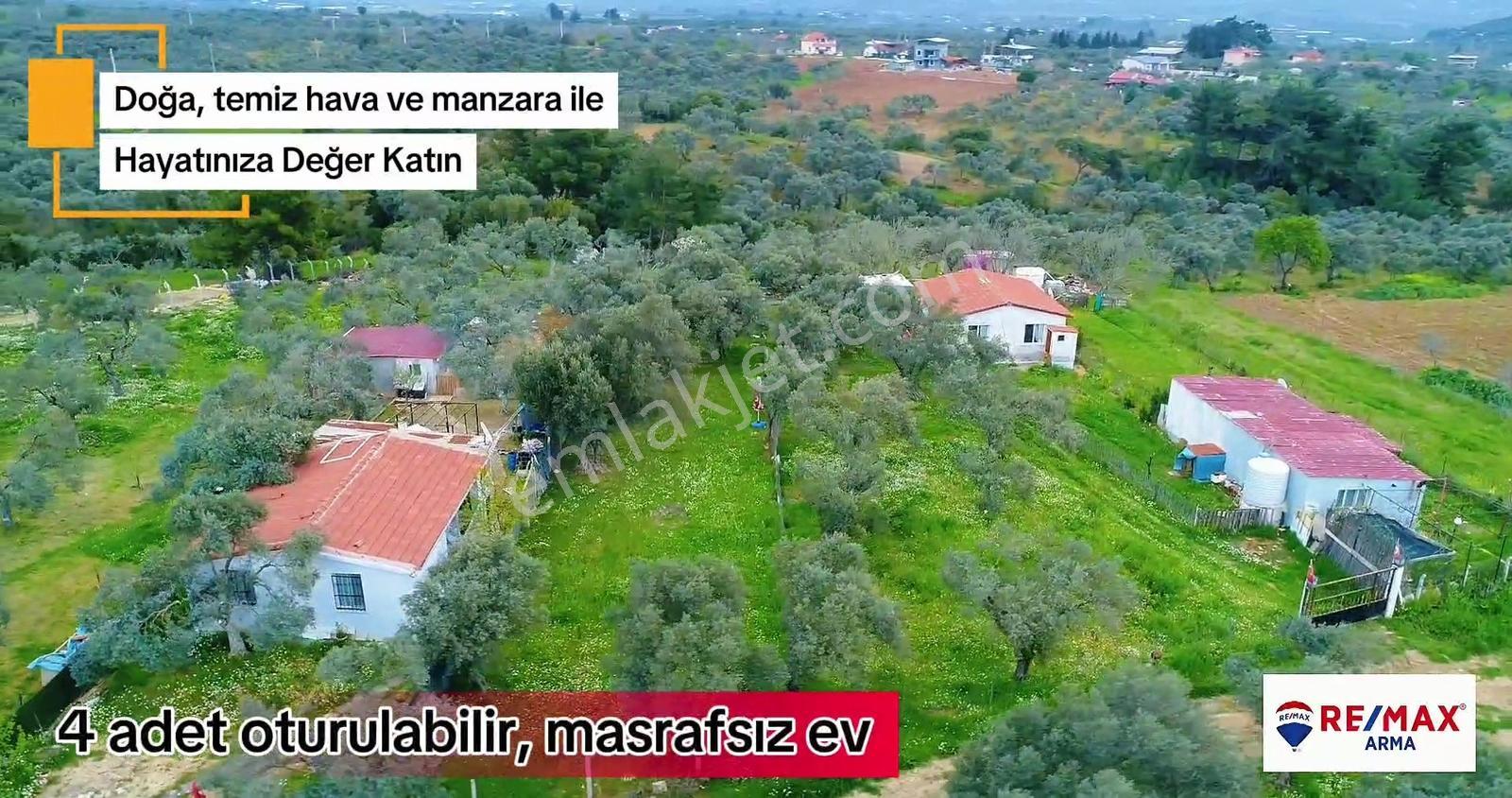 Torbalı Çakırbeyli'de 7.7 Dönüm Alt Yapısı Tam Cennet Bahçesi - Görsel 16