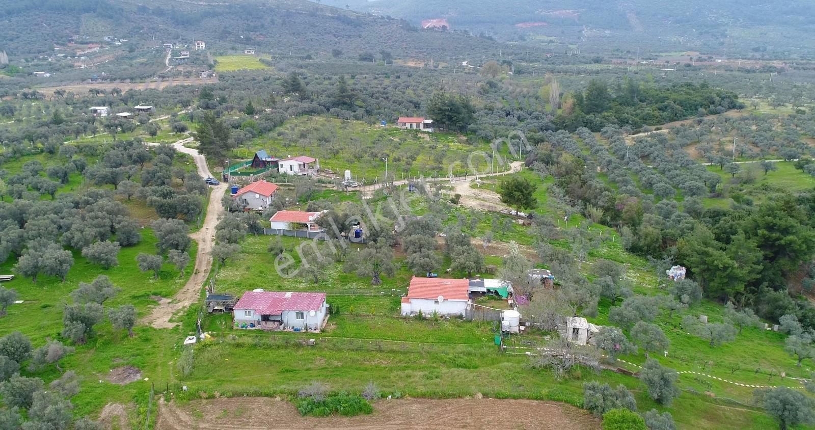 Torbalı Çakırbeyli'de 7.7 Dönüm Alt Yapısı Tam Cennet Bahçesi - Görsel 12