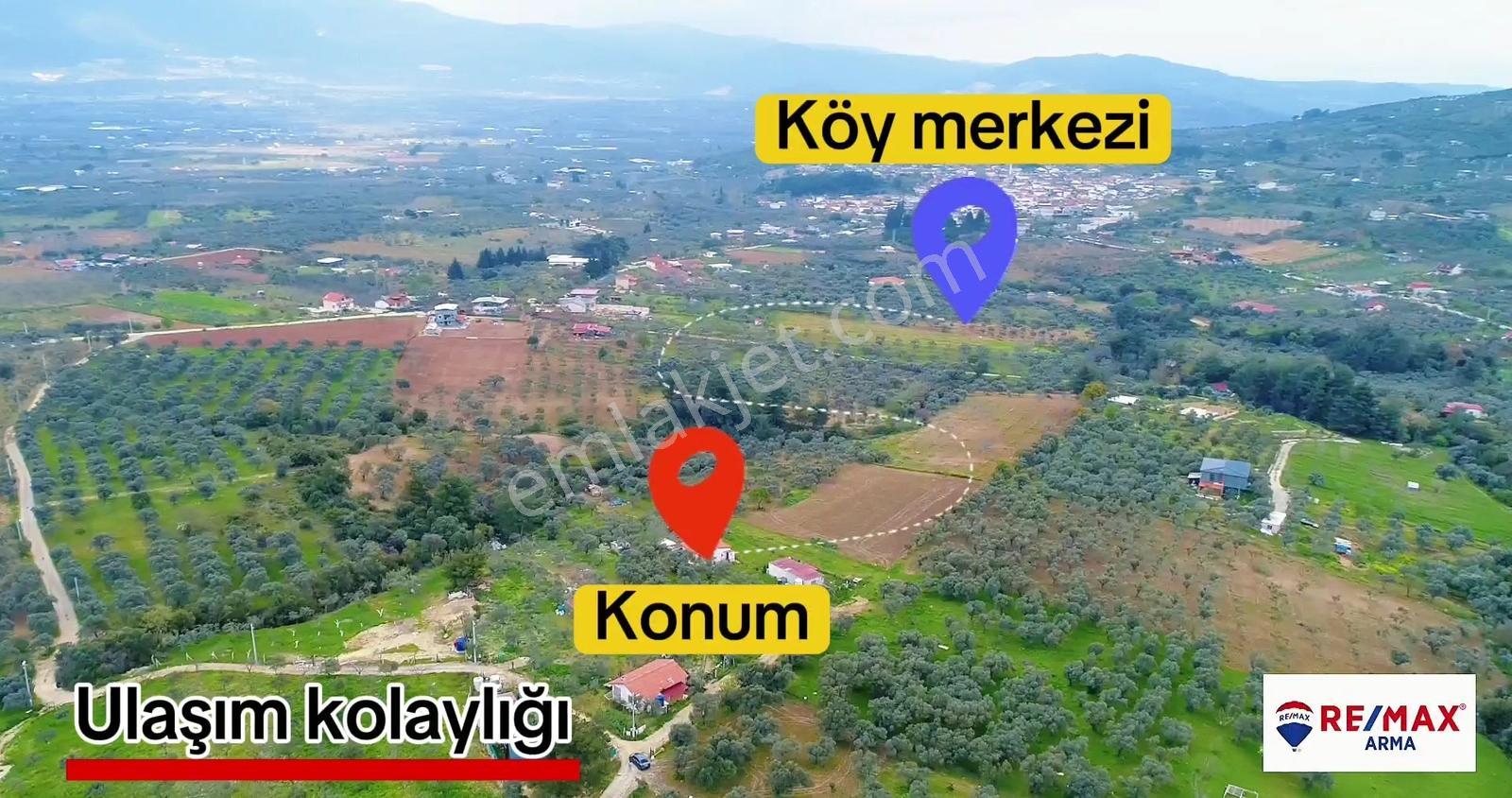 Torbalı Çakırbeyli'de 7.7 Dönüm Alt Yapısı Tam Cennet Bahçesi - Görsel 3
