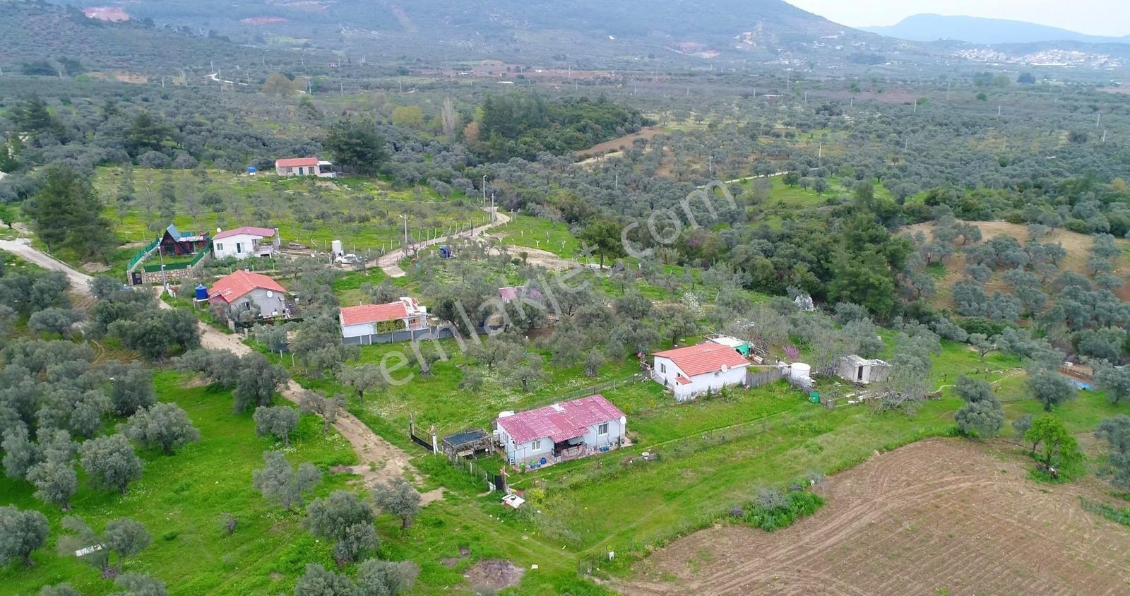 Torbalı Çakırbeyli'de 7.7 Dönüm Alt Yapısı Tam Cennet Bahçesi - Görsel 21