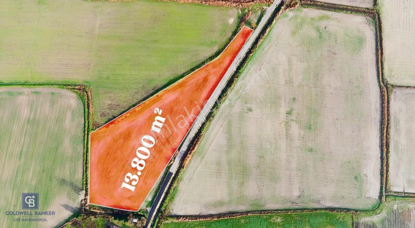 Çiğli Kaklıçta13.800 M2 Satılık Tarla