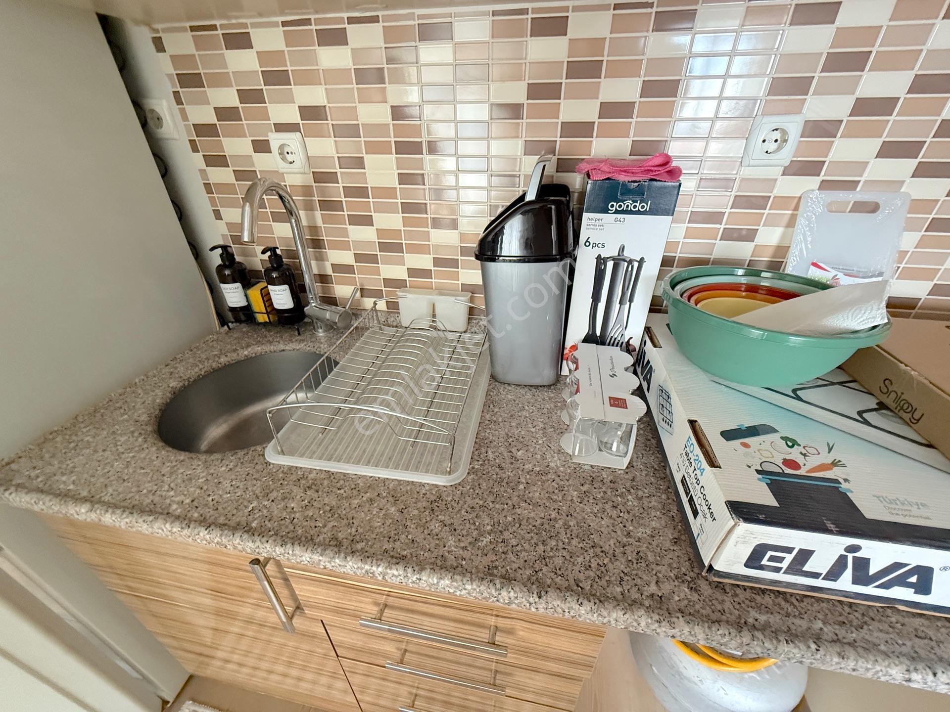Marmara'dan Şükrüpaşa Gölet Mevki Kiralık Eşyalı 1+1 Daire - Görsel 15