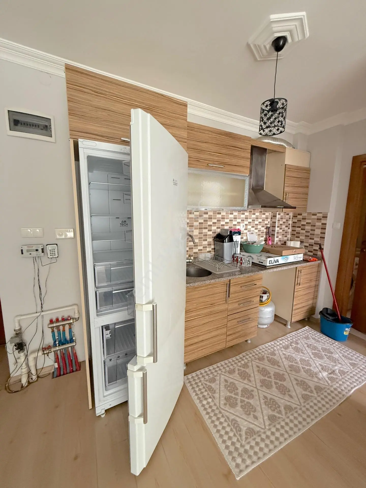 Marmara'dan Şükrüpaşa Gölet Mevki Kiralık Eşyalı 1+1 Daire - Görsel 26