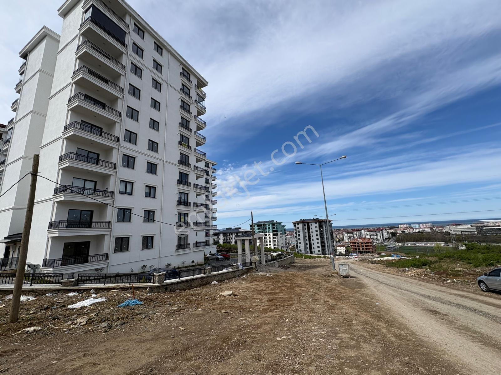 Ordu Karşıyaka Mah De Eşsiz Deniz Manzaralı Kiralık 3+1 Daire - Görsel 10