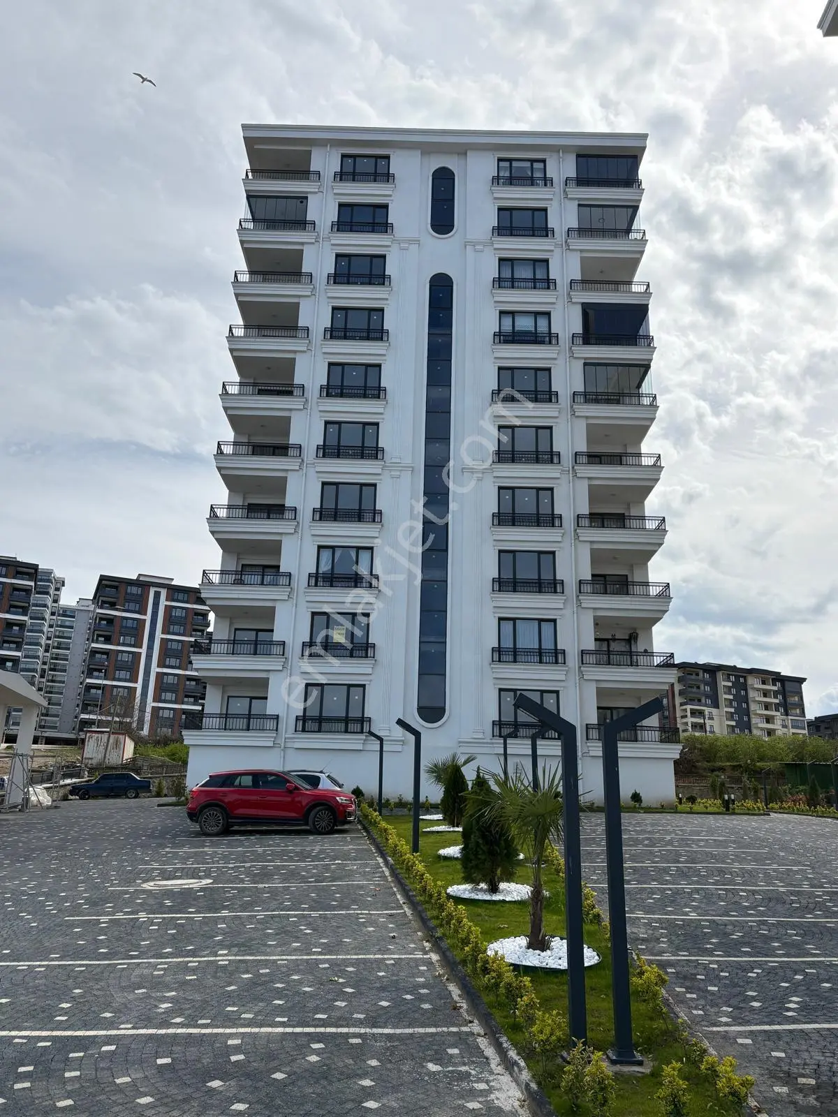 Ordu Karşıyaka Mah De Eşsiz Deniz Manzaralı Kiralık 3+1 Daire