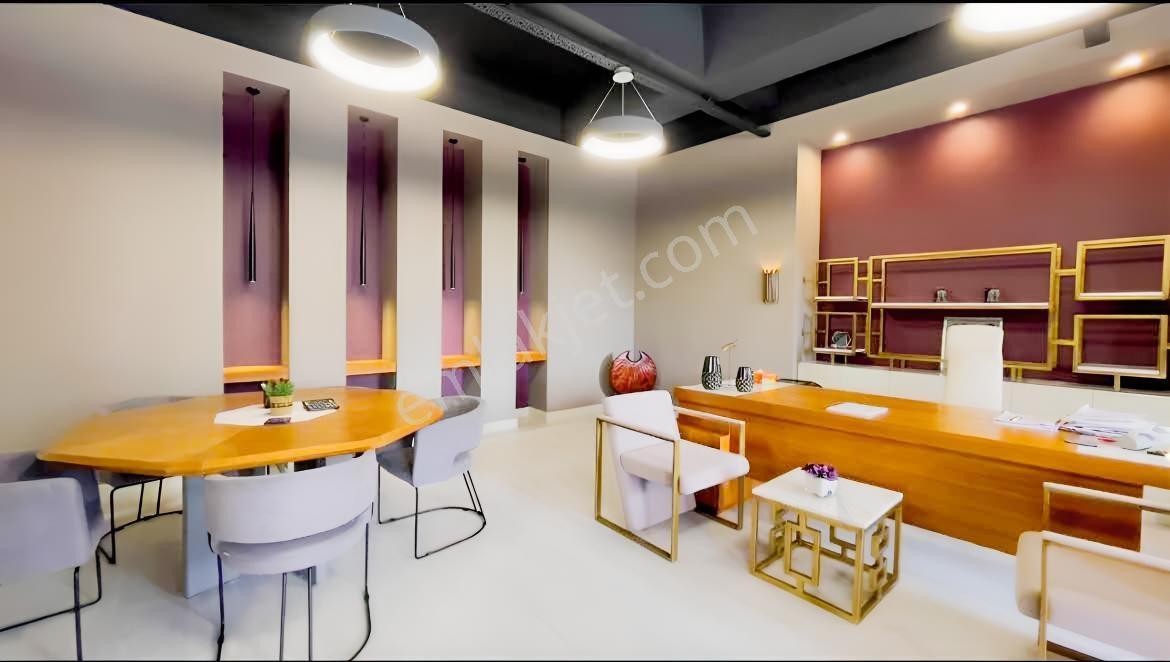 Maslak Noramin İş Merkezinde Lux Eşyalı Kiralık Ofis - Görsel 12