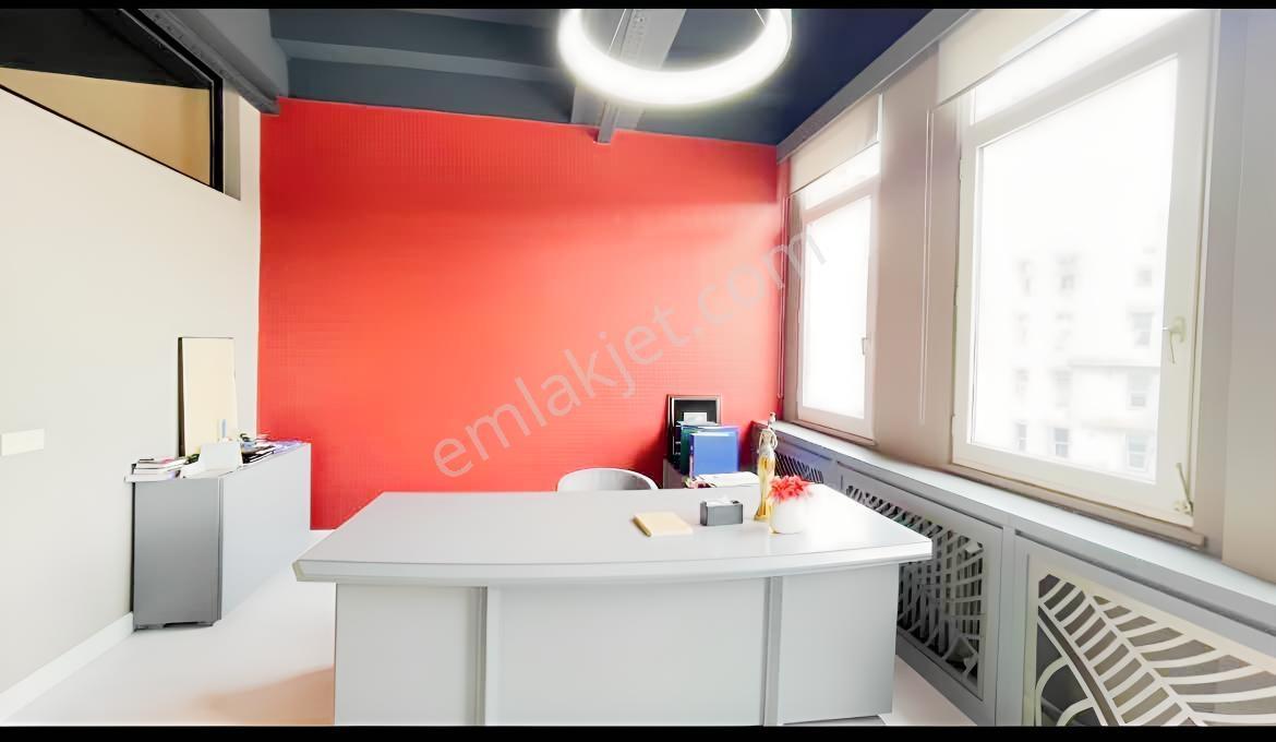 Maslak Noramin İş Merkezinde Lux Eşyalı Kiralık Ofis - Görsel 10