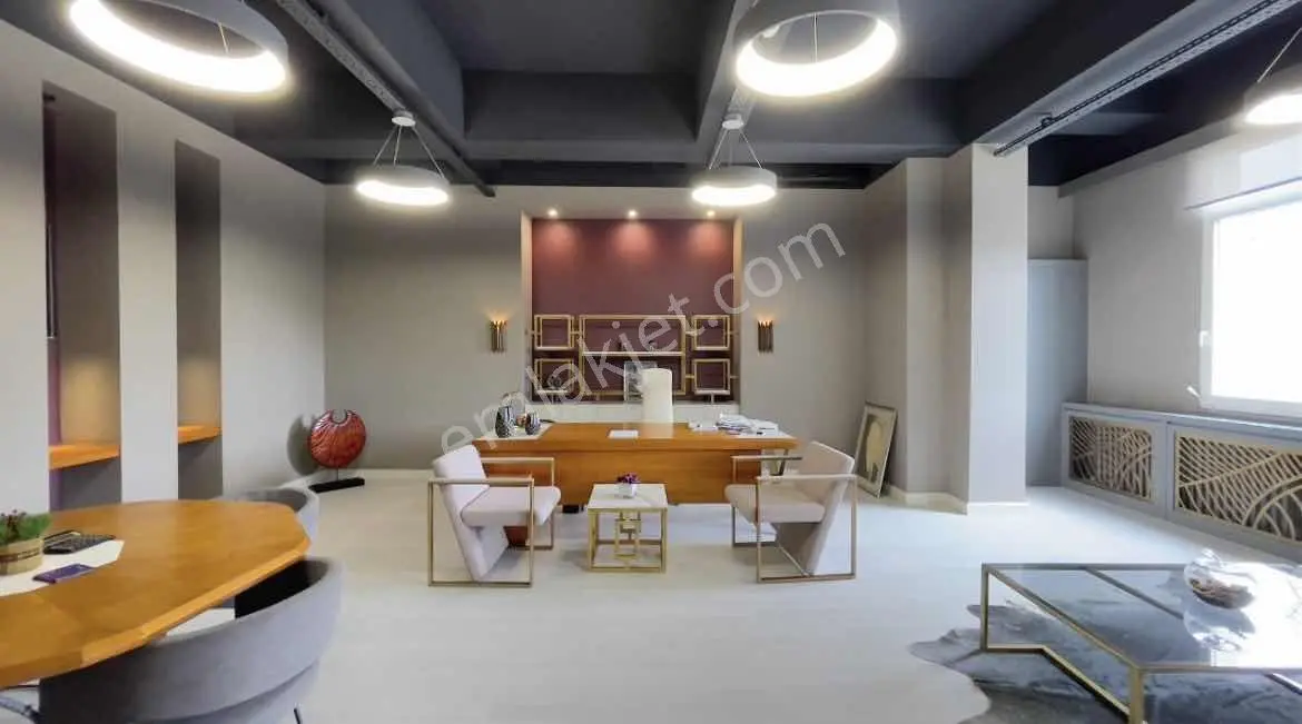 Maslak Noramin İş Merkezinde Lux Eşyalı Kiralık Ofis - Görsel 4