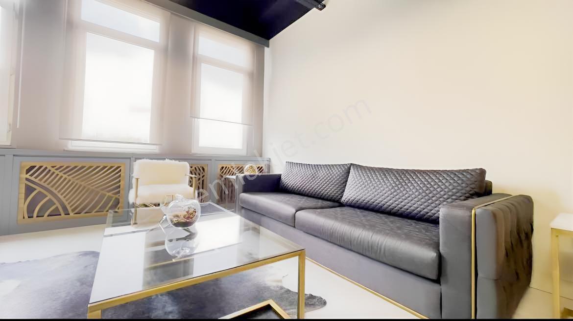 Maslak Noramin İş Merkezinde Lux Eşyalı Kiralık Ofis - Görsel 11