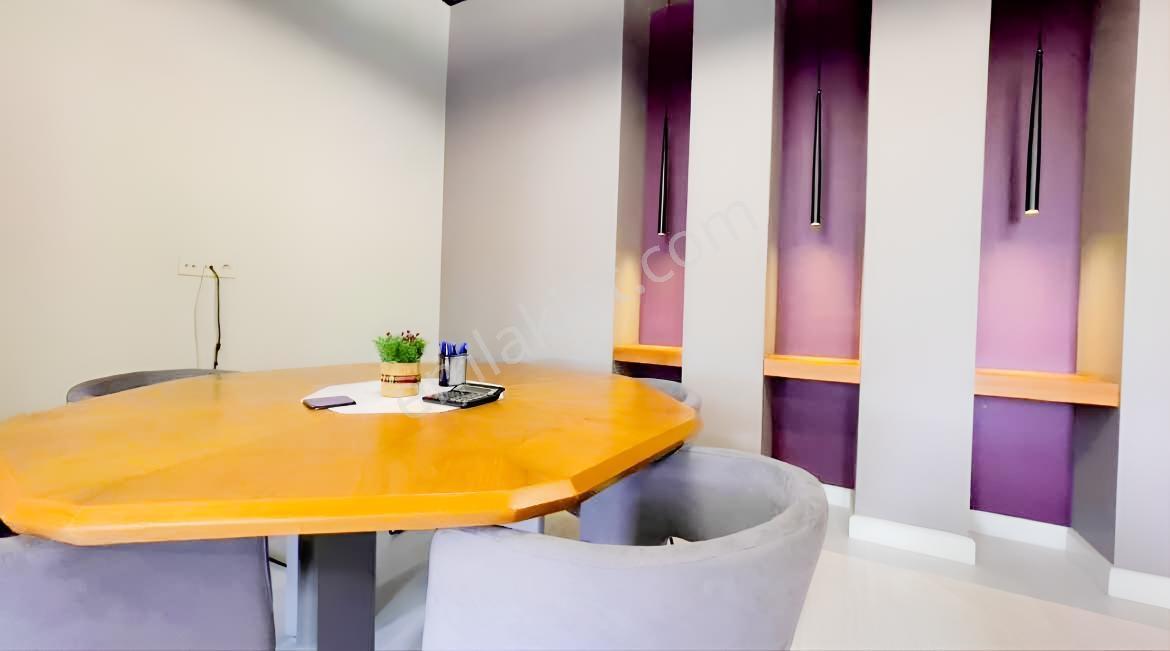 Maslak Noramin İş Merkezinde Lux Eşyalı Kiralık Ofis - Görsel 17