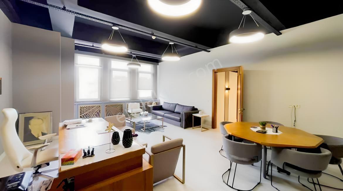 Maslak Noramin İş Merkezinde Lux Eşyalı Kiralık Ofis - Görsel 19