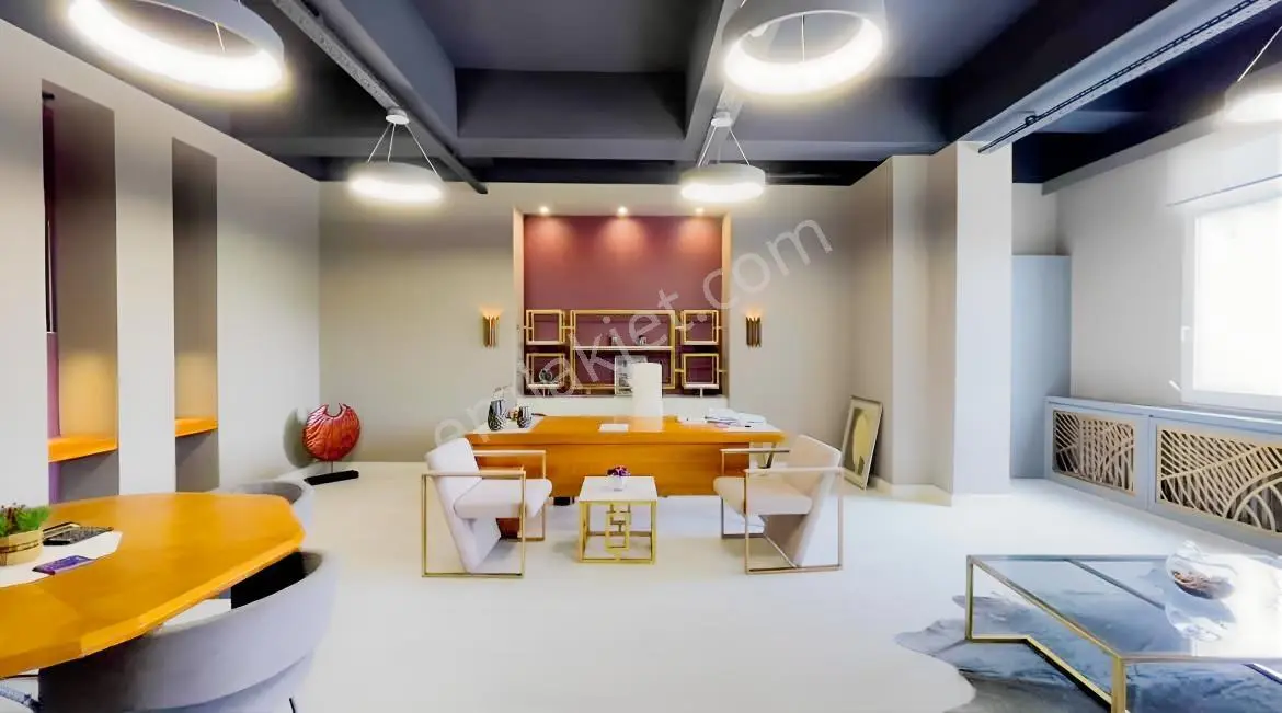 Maslak Noramin İş Merkezinde Lux Eşyalı Kiralık Ofis