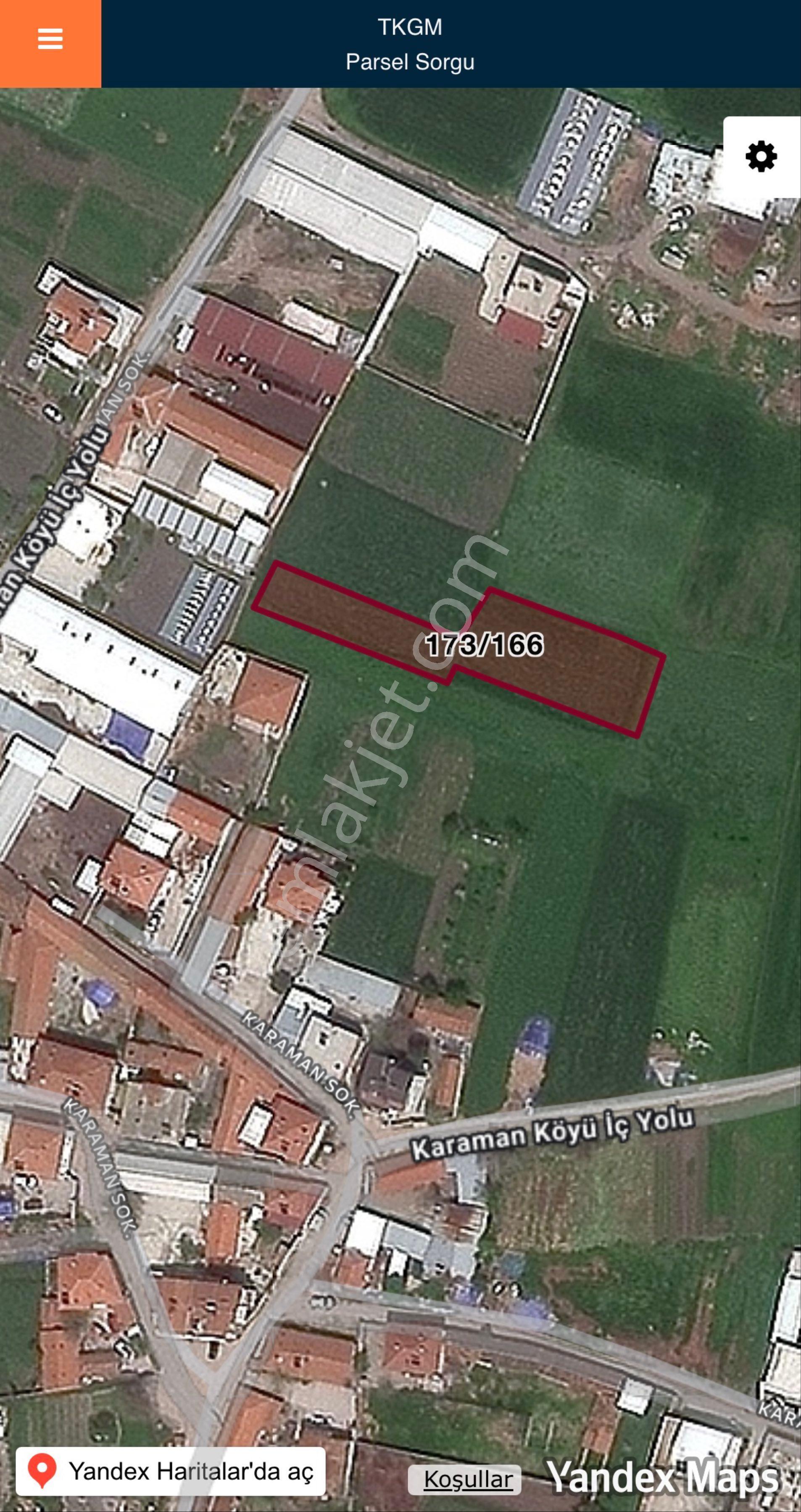 Balcity - Balıkesir Altıeylül Karaman Mah.'de Satılık Köyiçi Arsa - Görsel 2