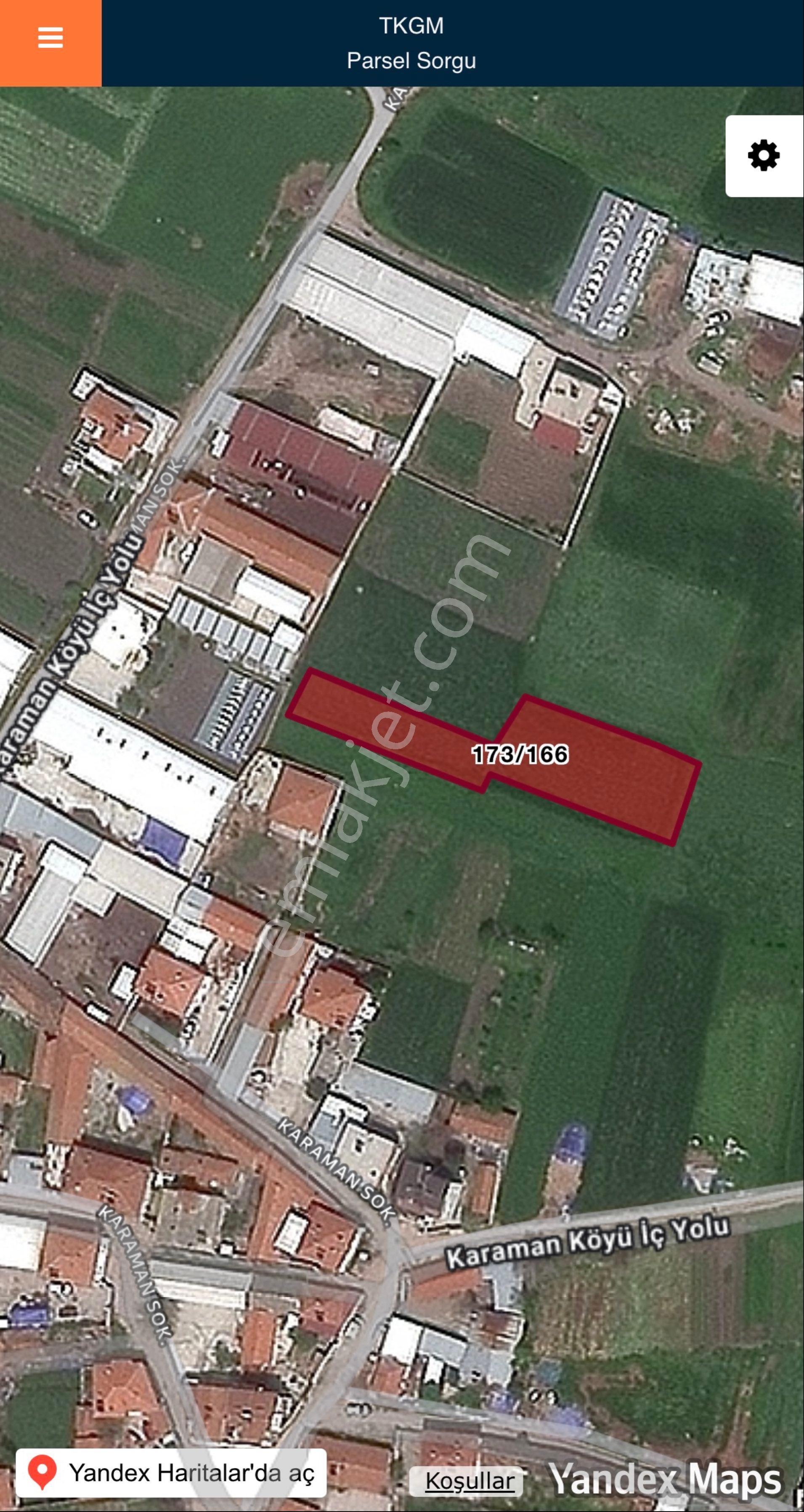 Balcity - Balıkesir Altıeylül Karaman Mah.'de Satılık Köyiçi Arsa - Görsel 3
