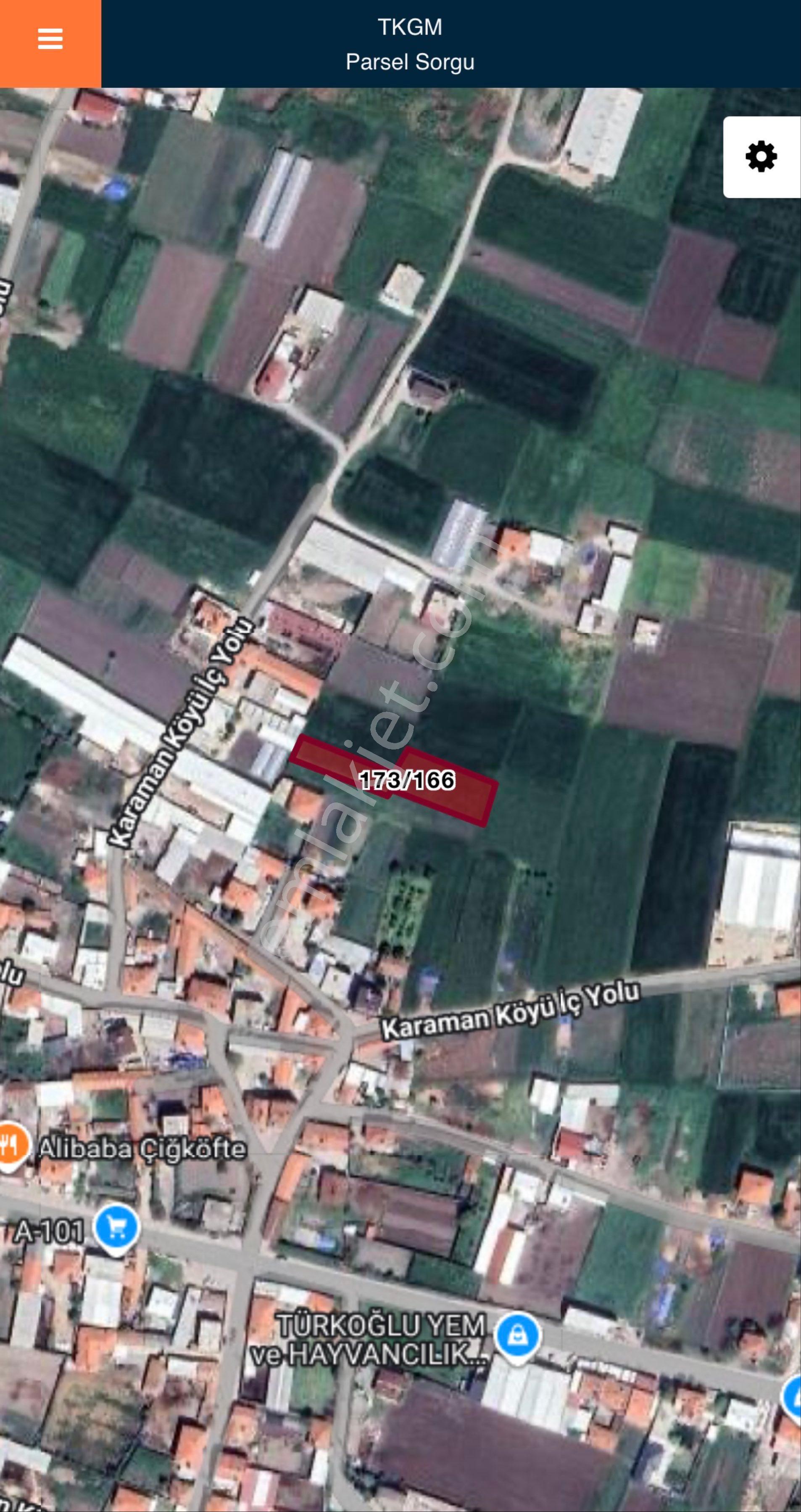 Balcity - Balıkesir Altıeylül Karaman Mah.'de Satılık Köyiçi Arsa - Görsel 6