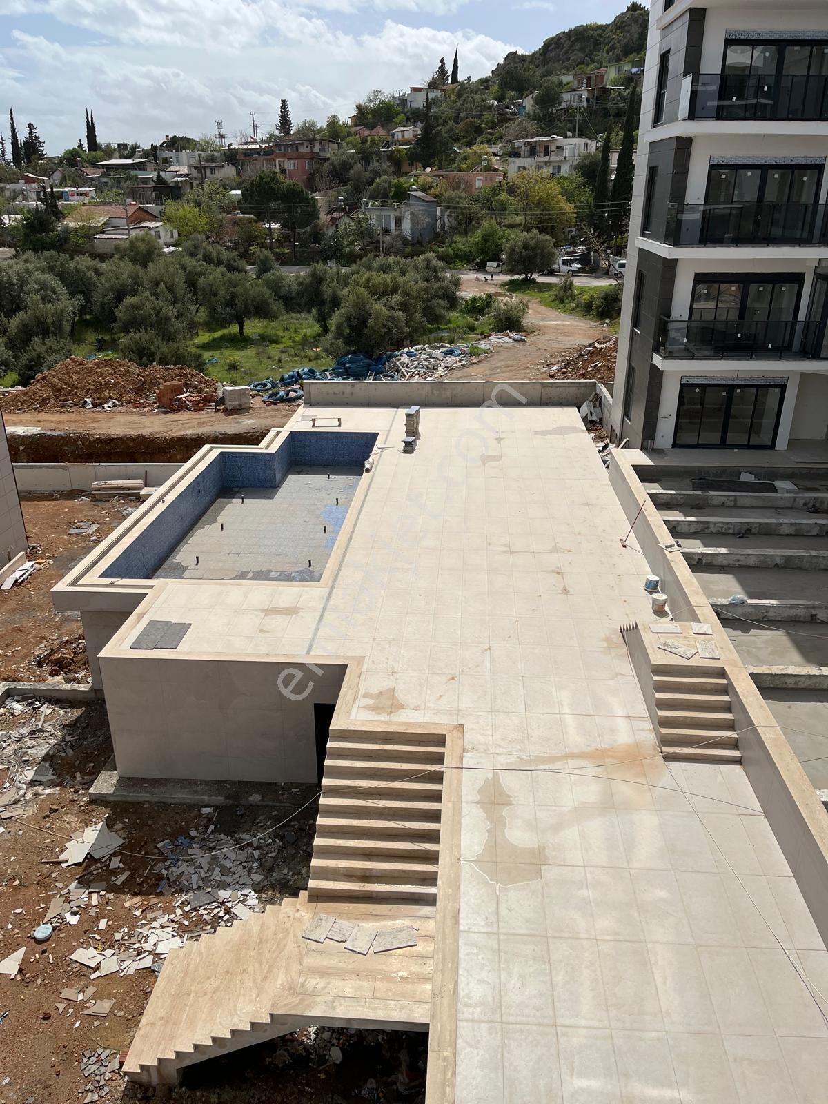 Antalya'da Lüks Sitede Satılık 2+1 Sıfır Daire Havuzlu Otoparklı - Görsel 18