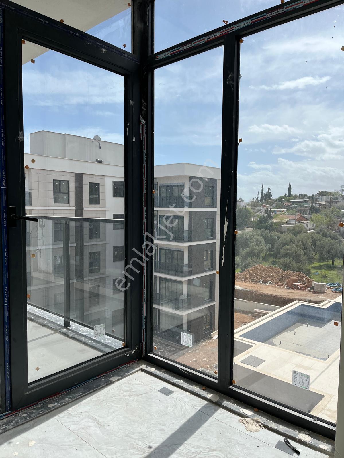 Antalya'da Lüks Sitede Satılık 2+1 Sıfır Daire Havuzlu Otoparklı - Görsel 19