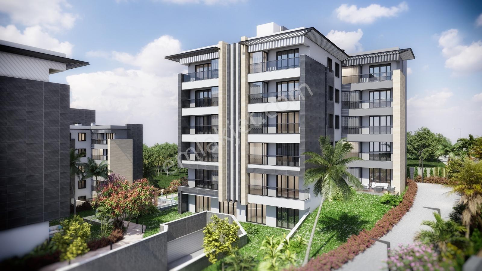 Antalya'da Lüks Sitede Satılık 2+1 Sıfır Daire Havuzlu Otoparklı - Görsel 5