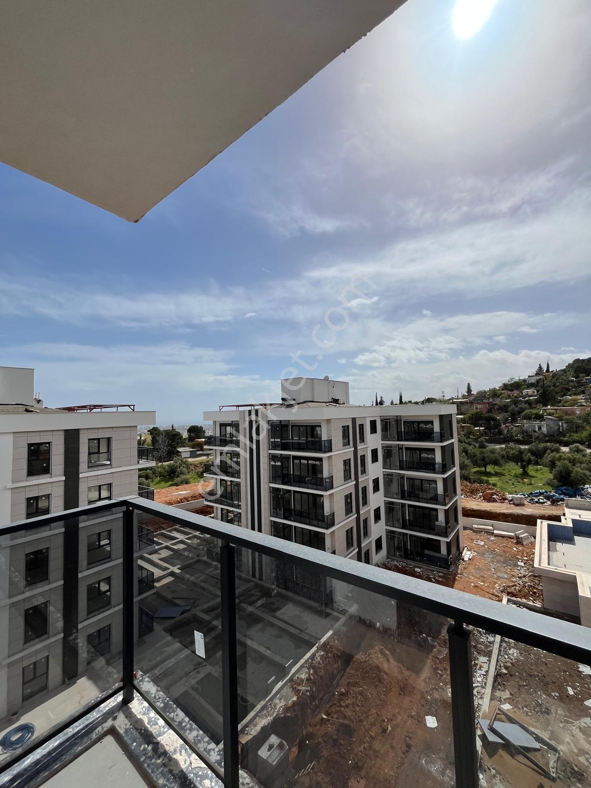 Antalya'da Lüks Sitede Satılık 2+1 Sıfır Daire Havuzlu Otoparklı - Görsel 10