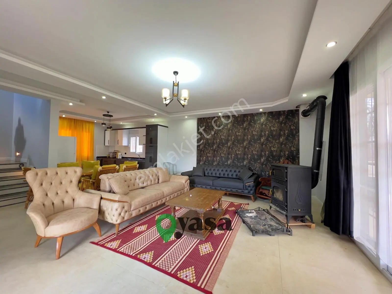Yaşa Gyd - Arslanköyde 4602m² Satılık Tarla Ve Tripleks Villa - Görsel 3