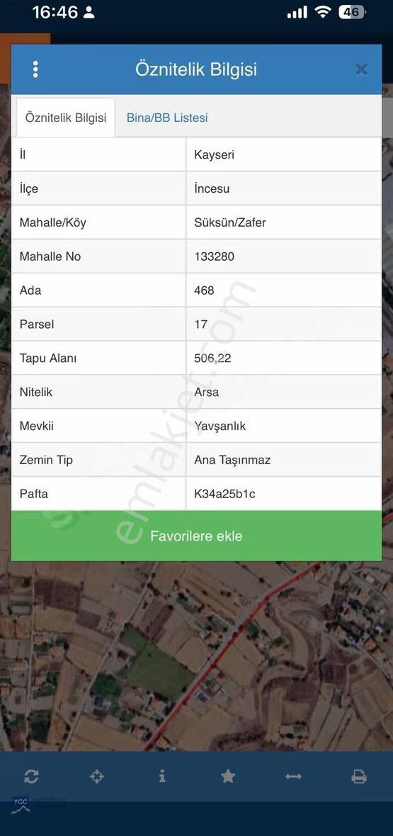 Karsu Tekstil Karşısı Süksün'de Satılık Villa Parseli - Görsel 6