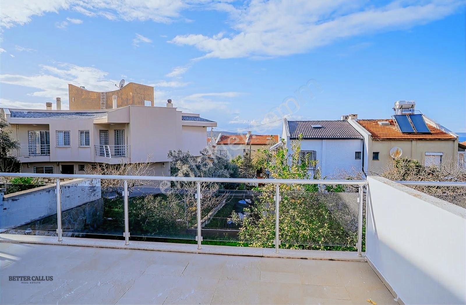Çeşme Reisdere Yalı Mahallesinde Yıllık Kiralık Villa - Görsel 6