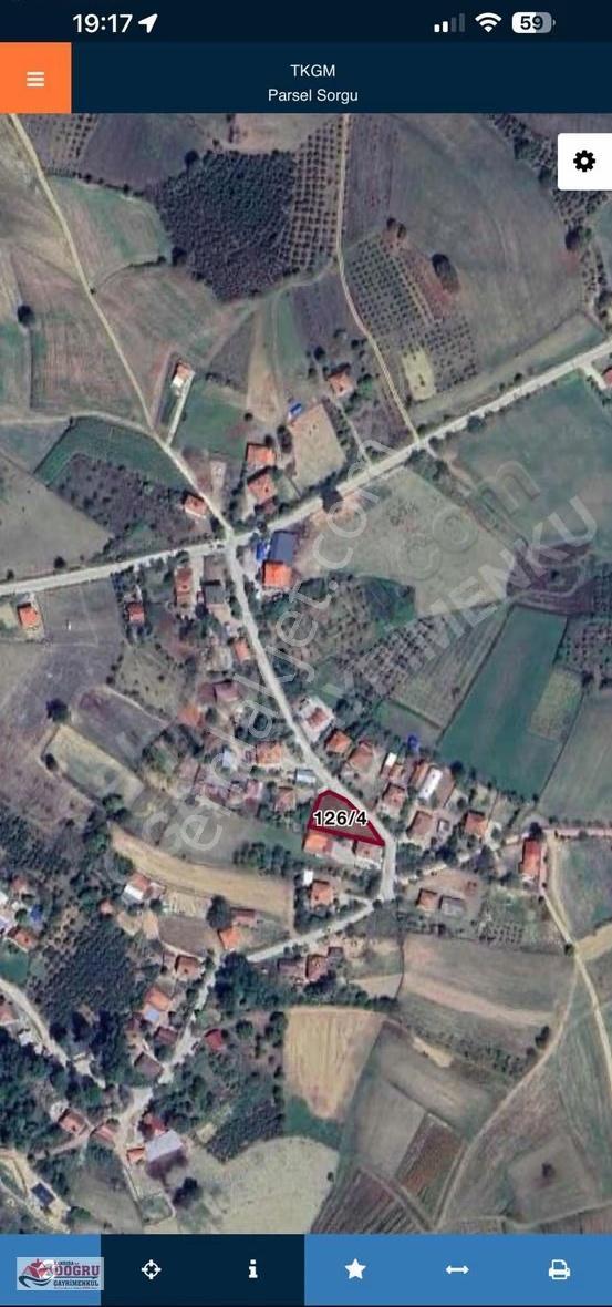 Fırsat Arsa! 2 Adet Projesi Çzik Ruhsat Alınmış 761m2 Kupon Arsa - Görsel 12