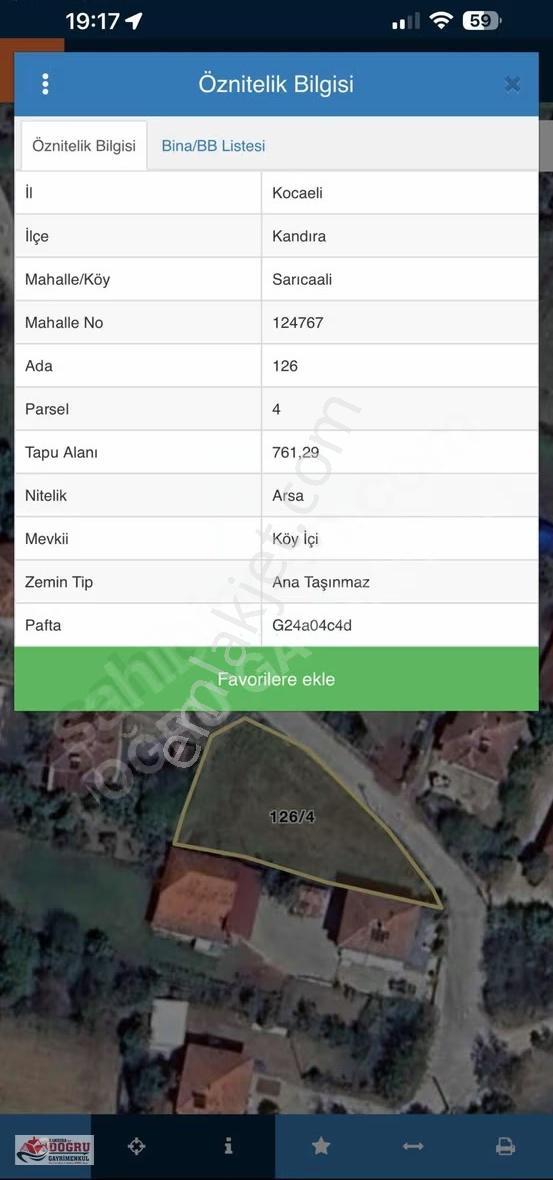 Fırsat Arsa! 2 Adet Projesi Çzik Ruhsat Alınmış 761m2 Kupon Arsa - Görsel 13