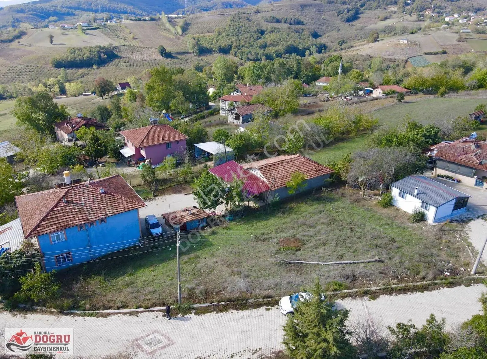 Fırsat Arsa! 2 Adet Projesi Çzik Ruhsat Alınmış 761m2 Kupon Arsa - Görsel 2