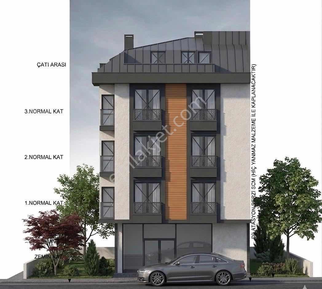 Yunus Emre Mahallesinde 3 Milyon Tl Peşinatla Sıfır 3+1 Arakat - Görsel 3