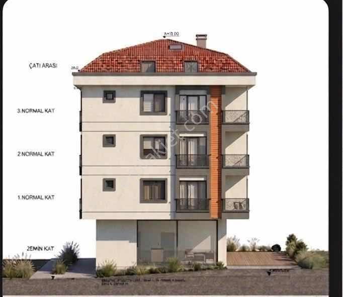 Yunus Emre Mahallesinde 3 Milyon Tl Peşinatla Sıfır 3+1 Arakat - Görsel 6