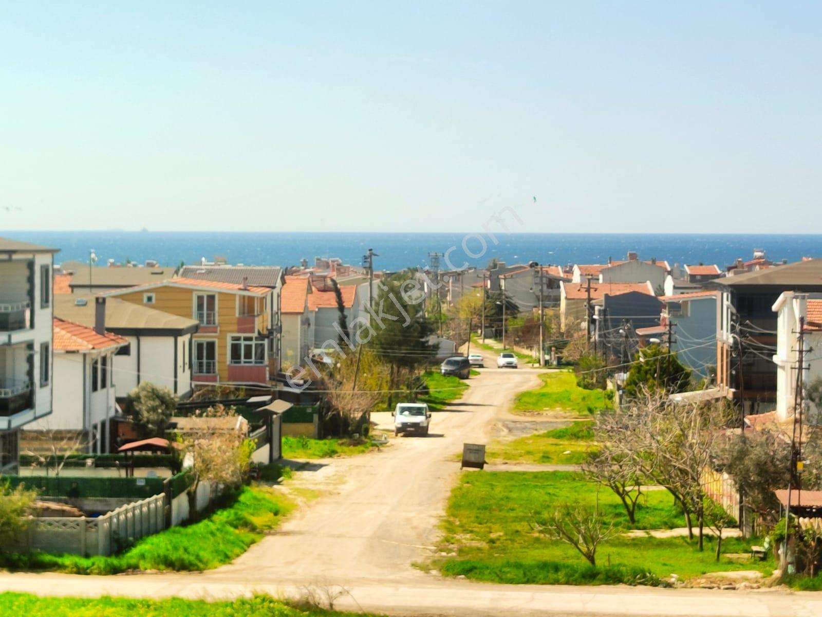 Kartallar'dan Köşebaşı Müstakil Bahçeli Deniz Manz. Yazlık Villa - Görsel 16