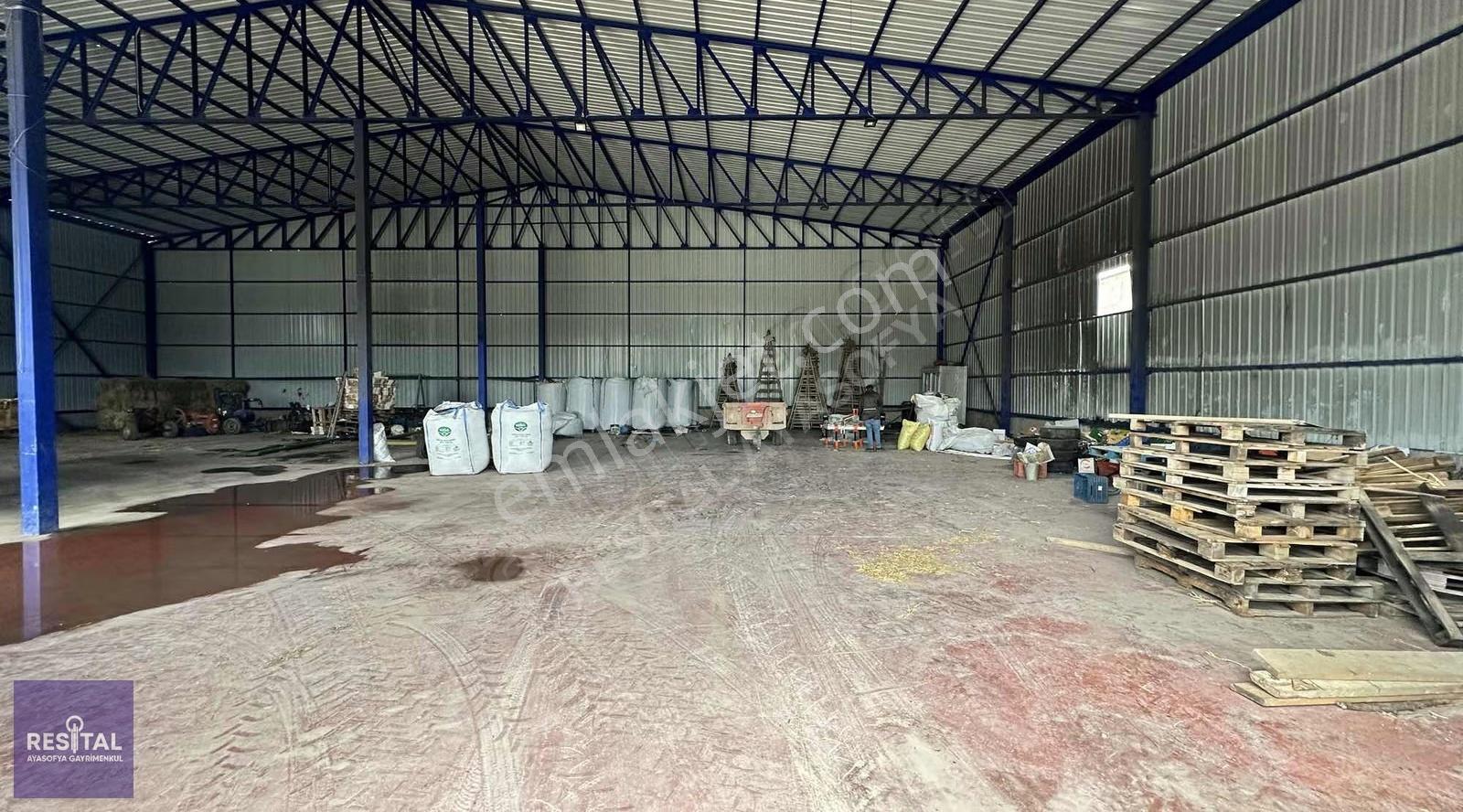 Gürsu Kiralık 900m2 Kapalı 2800m2 Açık Depolama Tesis - Görsel 9
