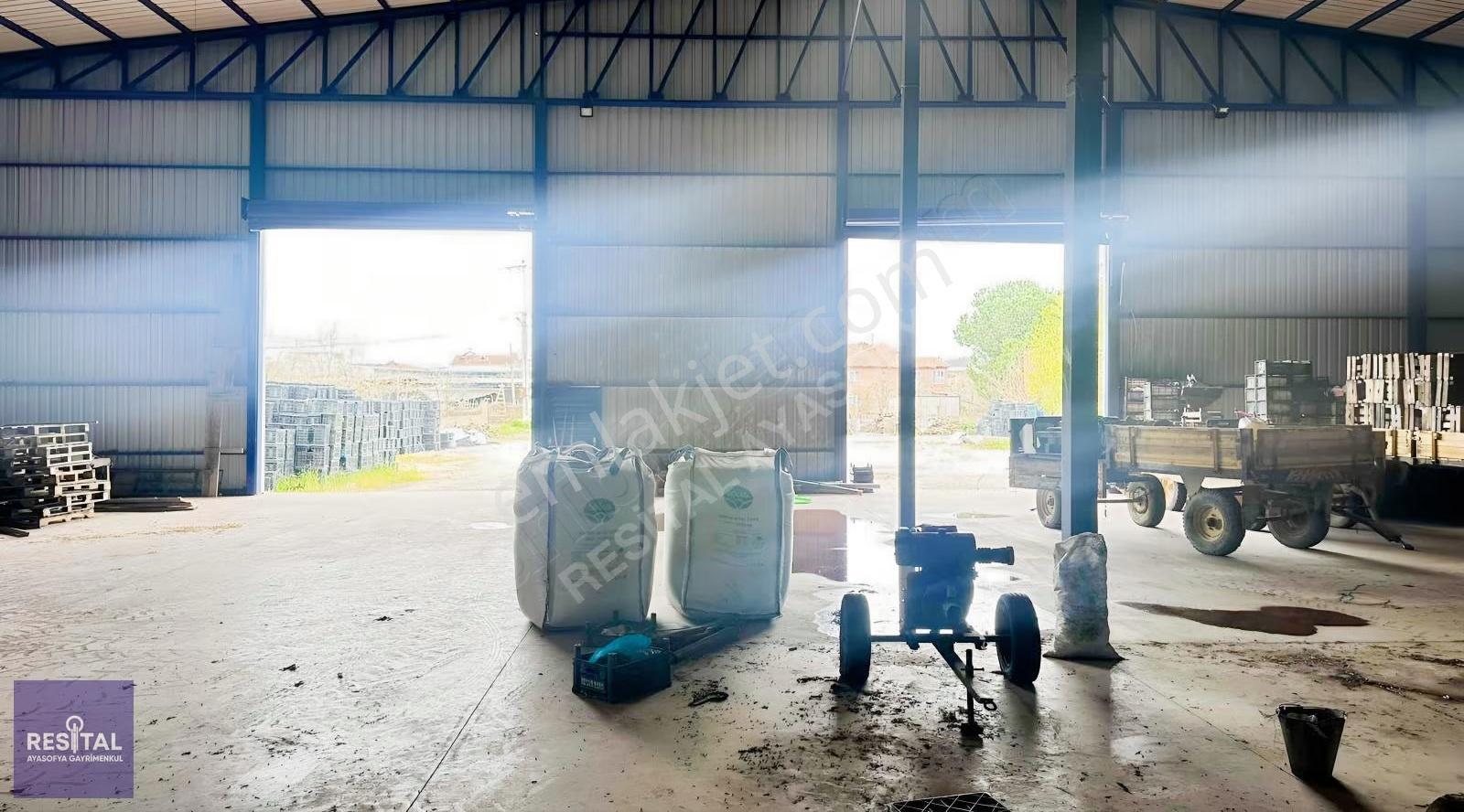 Gürsu Kiralık 900m2 Kapalı 2800m2 Açık Depolama Tesis - Görsel 7