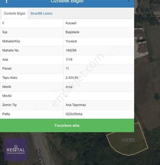 Kocaelide Ruhsatlı Ve Projeli Satılık Arsa Yatırıma Hazır - Görsel 7