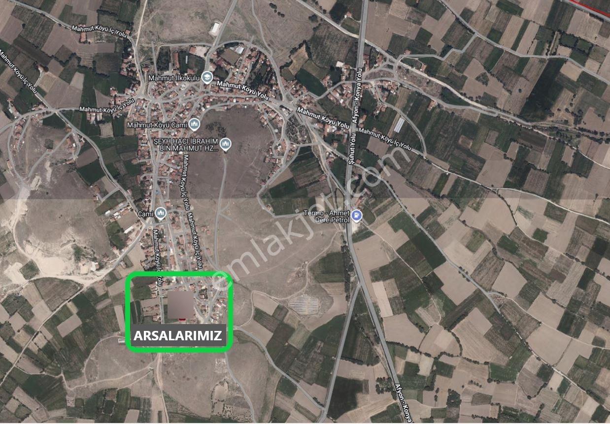 İlbey // Şuhut Mahmut Köyünde 885 Ve 886 M² İki Adet Arsa - Görsel 2