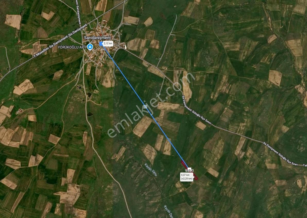 Edirne Süloğlu Domurcalı Köyün'de 8.727 M2 Satılık Arsa - Görsel 4