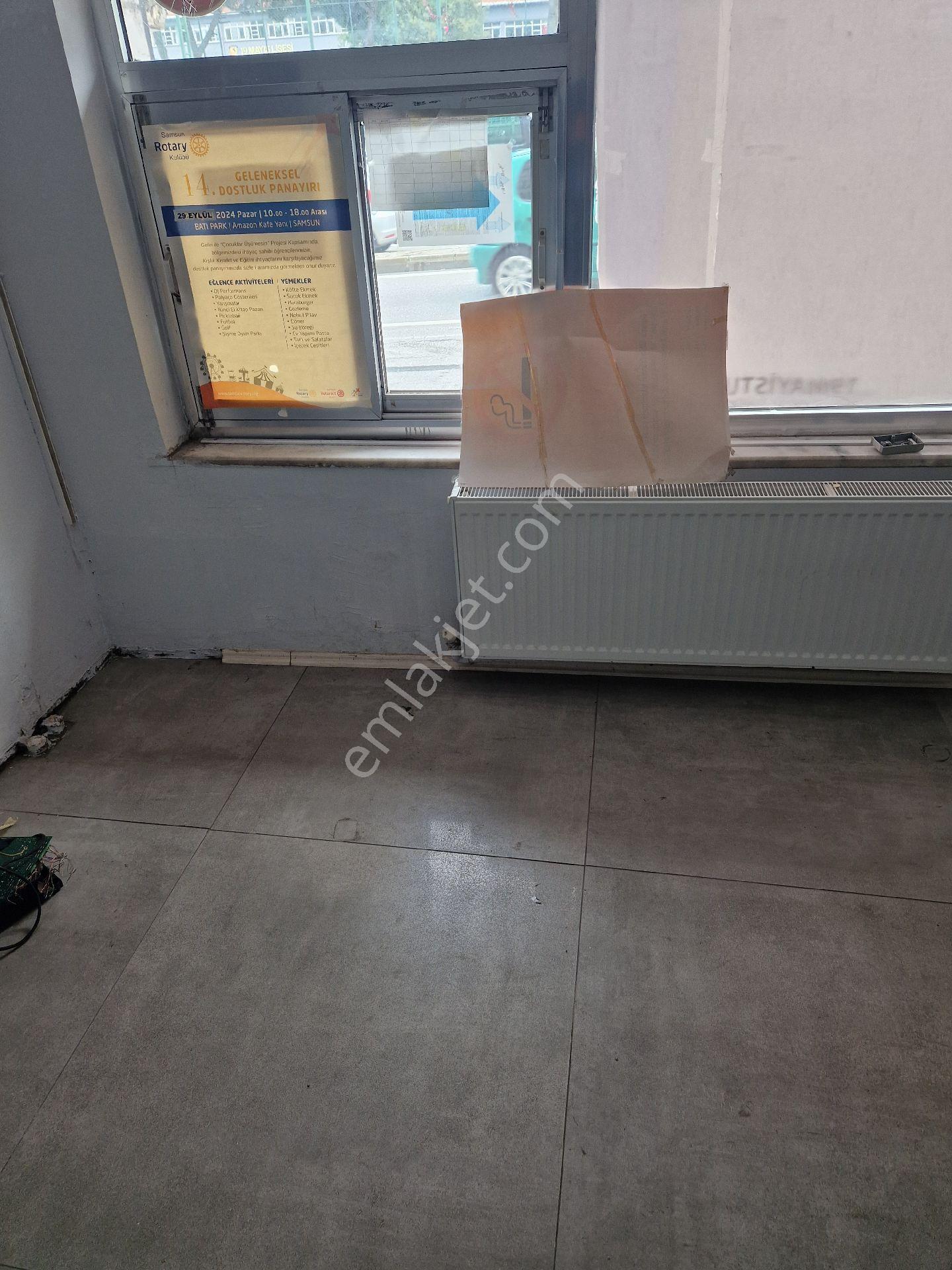 19 Mayıs Lisesi Karşısı | Giriş Kat | 3+1 Kiralık Ofis / İş Yeri - Görsel 15