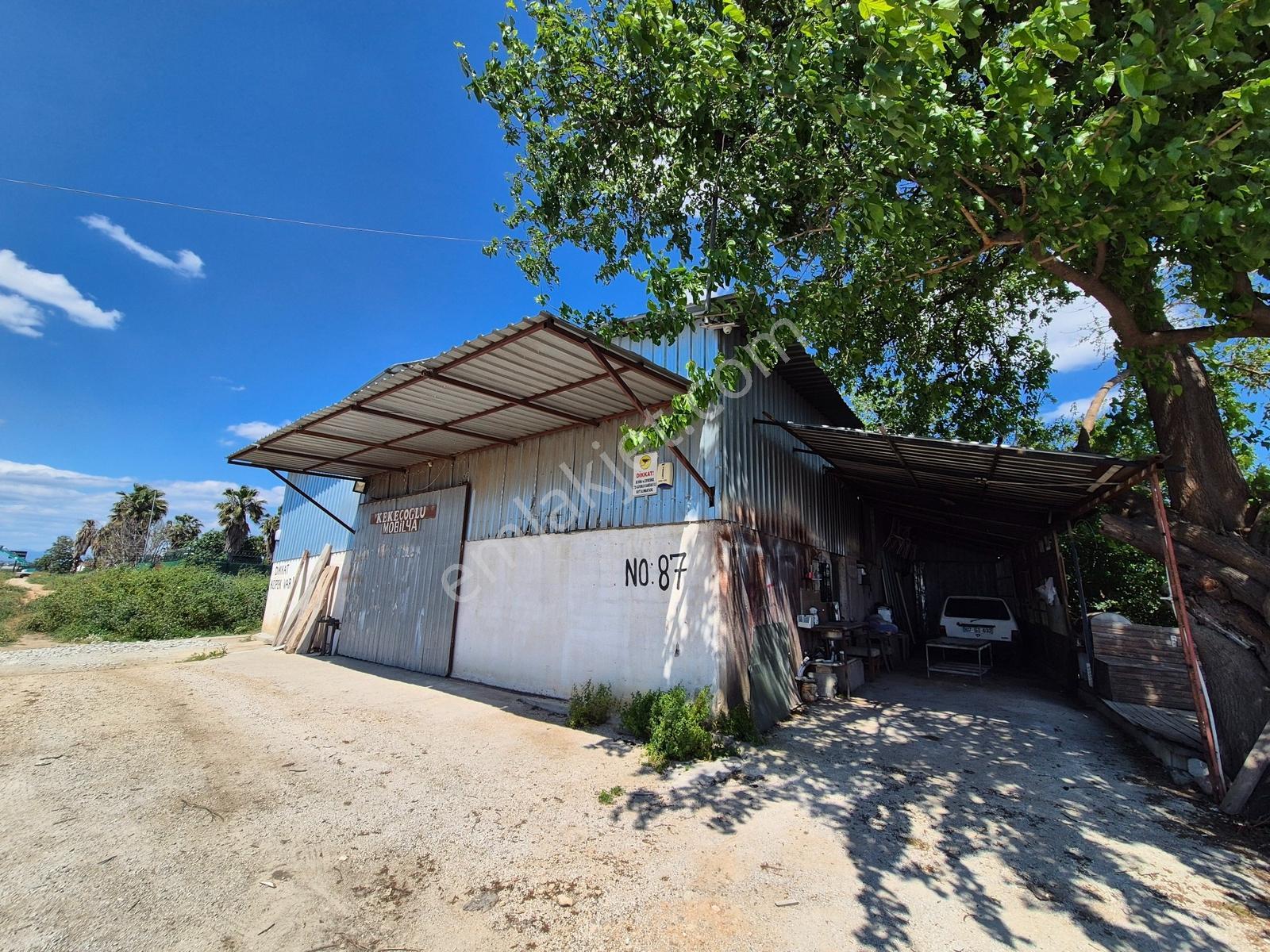 Kanal Yolunda 500m² Kiralık Depo - Görsel 3